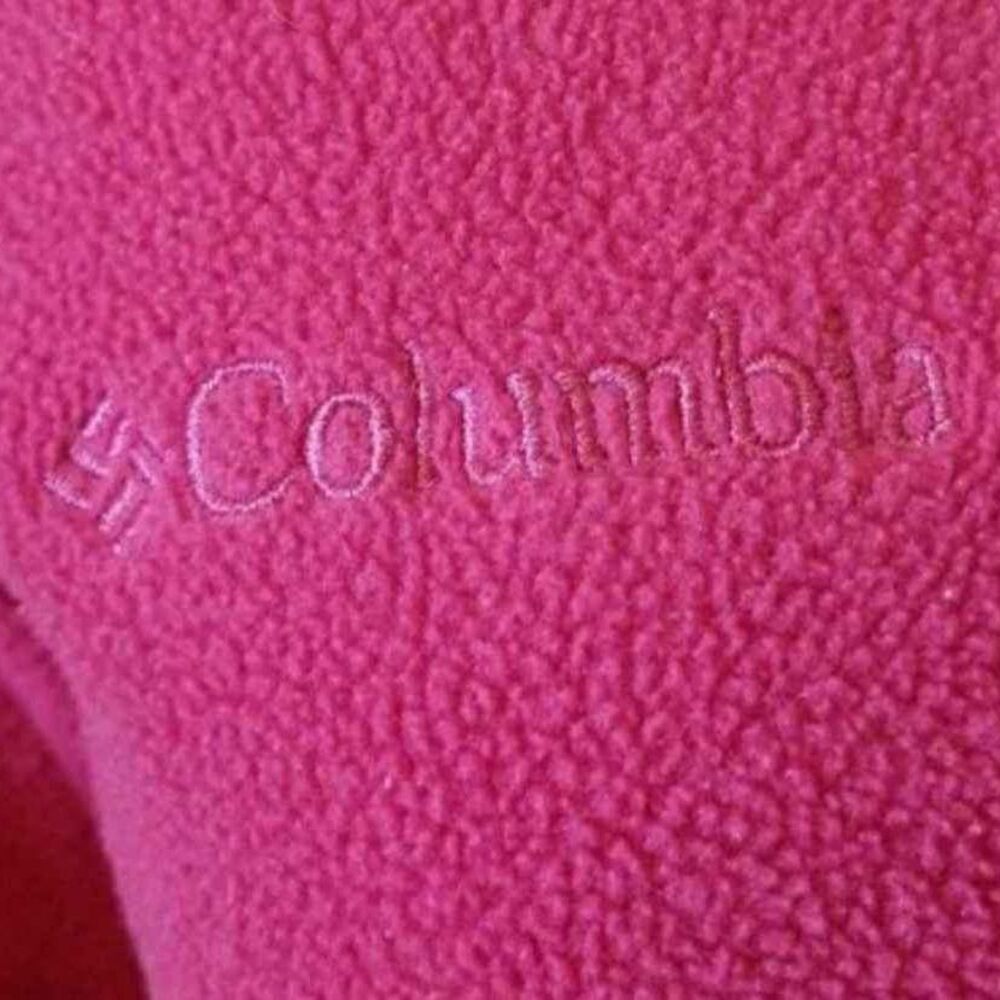 Women's Pink Medium Columbia Long Sleeved Jacket